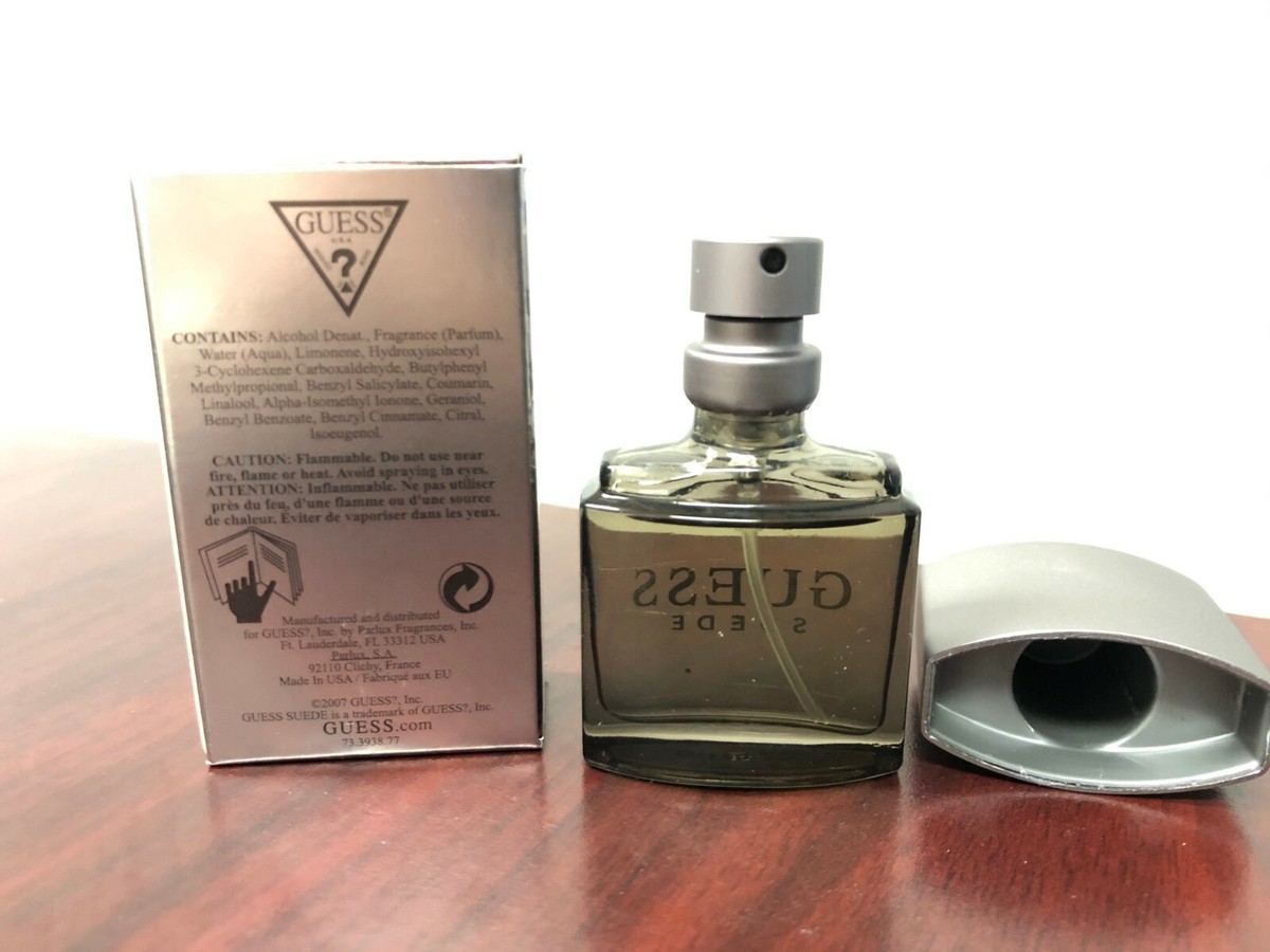 GUESS SUEDE by GUESS FL oz ML Eau De Toilette Spray