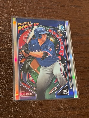 2024 Bowman Prospect Power Up Einsatz SP - Wählen Sie Ihren Spieler! Vervollständigen Sie Ihr Set! - Bild 3 von 16