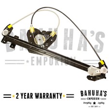 VAUXHALL MERIVA MK1 2003-2010 REAR ELECTRIC WINDOW REGULATOR W/O MOTOR LEFT SIDE