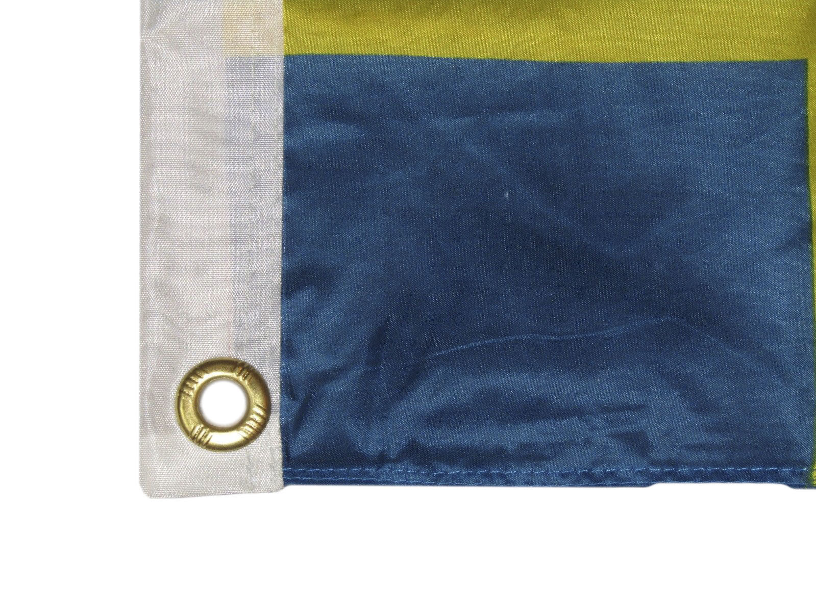 Italy 12″ X 18″ Outdoor Nylon Marine Courtesy Flag Made In USA W - Foto 7