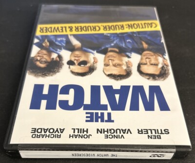 The Watch DVD Ben Stiller, Vince Vaughn, Jonah Hill, Richard