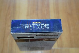 Super R-Type Super Famicom SFC with Box