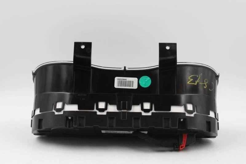 Velocímetro cluster 33K milhas 140 MPH compatível com 2017-2018 Jeep Cherokee fabricante de equipamento original #21553 - Imagem 3 de 4