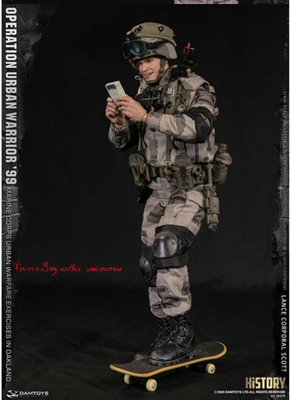 Peafect Damtoys 1/6 78079 Operation Urban Warrior'99 Marine Corps