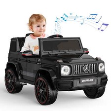 12V Mercedes Benz G63 G-Class G Wagon Ride On Toy w/ Remote Control LED Music