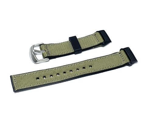 Timex Cinturino di Ricambio T42571 Cinturino in Nylon Verde (20mm) | eBay