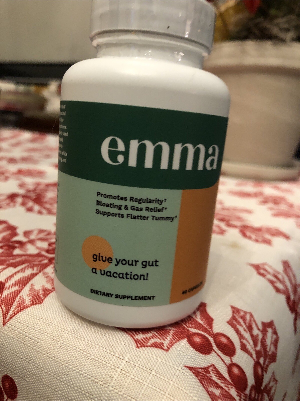 EMMA RELIEF SUPPLEMENT BY KONSCIOUS KETOFOR GUT, CONSTIPATION