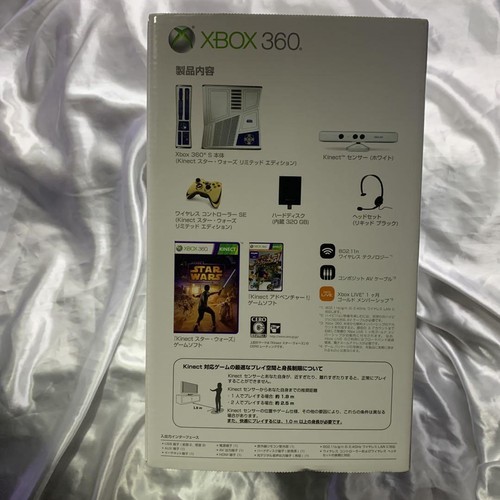 XBOX360(320GB) KINECT STAR WARS LIMITED EDITION Video Game Consoles F/S used - Picture 12 of 16
