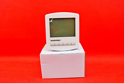 Heatmiser PRT-EW kabelloses programmierbares Thermostat nur