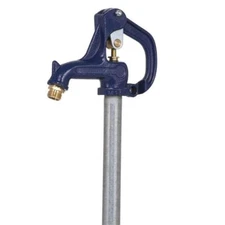 Water Source Yard Hydrant 5 ft. Bury Depth Frost-Proof Cast Iron Shut-Off Valve