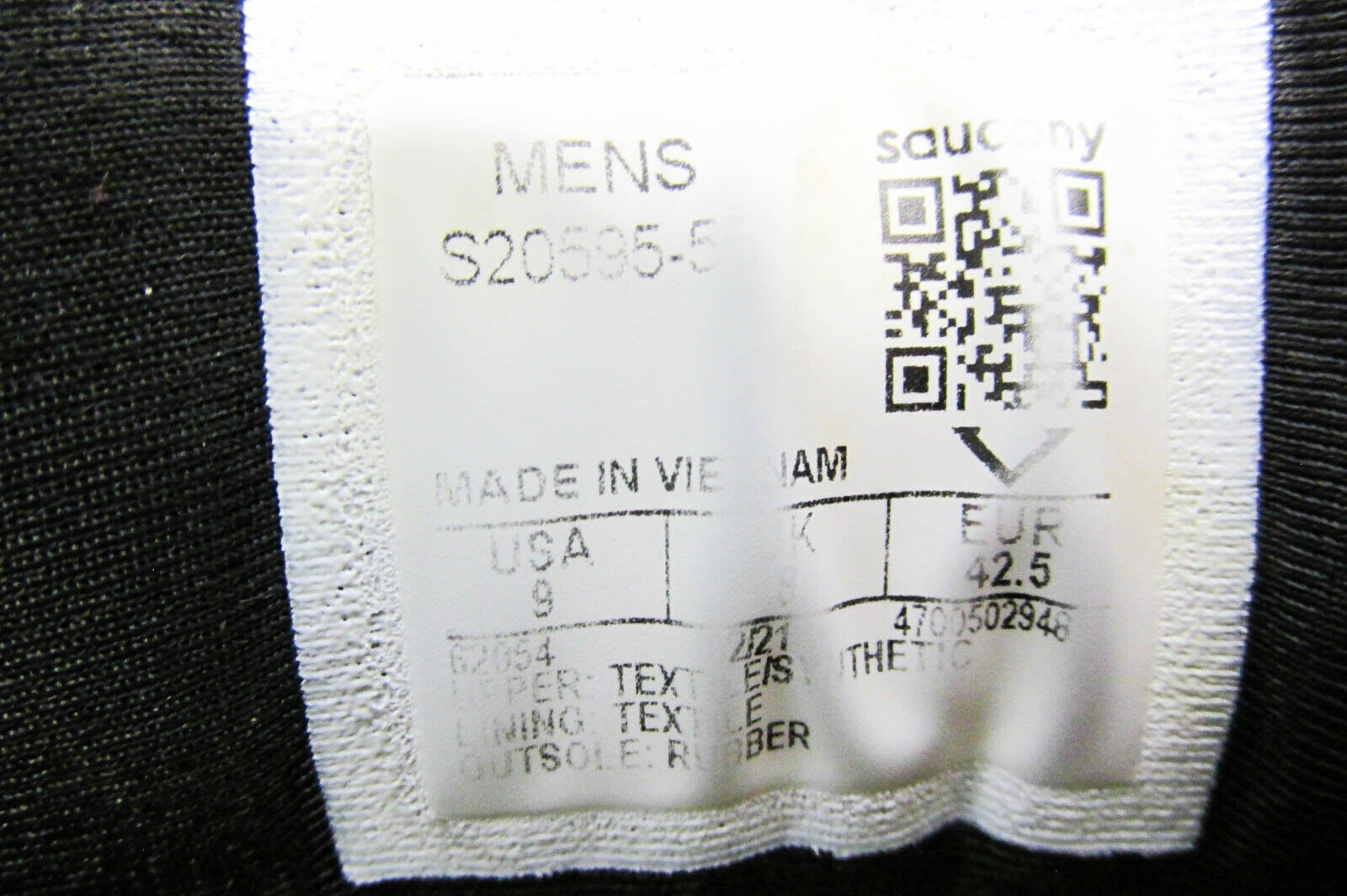 Saucony Mens Triumph 18 Running Sneakers Size 9 Athletic Shoes Pre Owned vq thumbnail 3