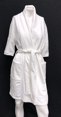 UGG Australia Aline Robe Womens Spa Bathrobe Cream 1014944 Plush Belted Plush
