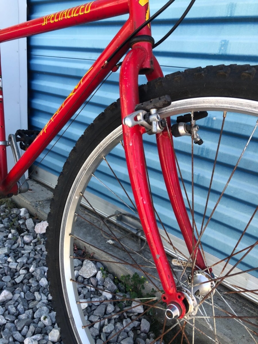 未整備　specialized HARDROCK サイズ19 マウンテンバイク Specialized Hardrock- MTN Vintage Project-19” Frame-Commuter