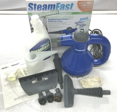 Home&Living Technology SteamFast/CleanFast Handheld Stream Cleaner Model SF-226H