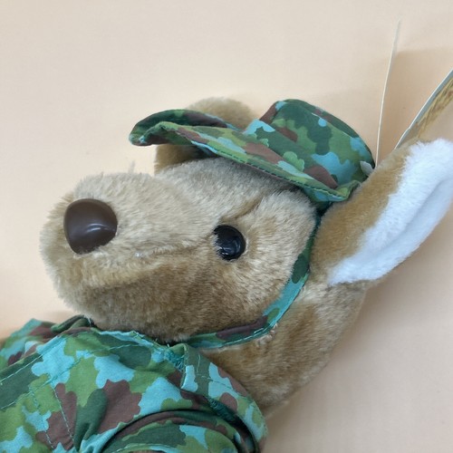 Dakin Way Outback In Australia Plush Small Duke Willaby Vintage 1987 Kangaroo - Picture 19 of 24