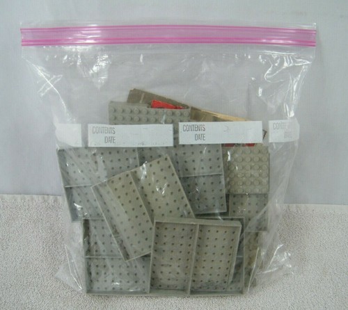 LEGOS 11+ POUNDS GEARS BASES PARTS PIECES VINTAGE - Picture 4 of 11
