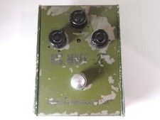 Vintage Electro Harmonix Tall Font Big Muff Pi Fuzz Pedal Made in Russia Sovtek