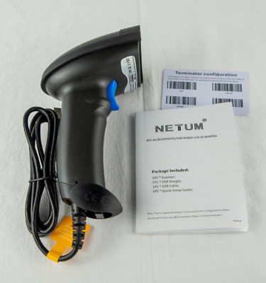 NETUM Handheld Laser Barcode Scanner