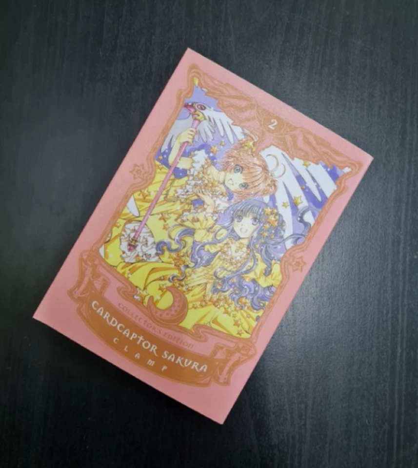 Cardcaptor Sakura Collection Edition Manga By CLAMP Vol. 1-9 English Version NEW - Image 4 of 4