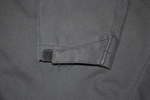C.E. Schmidt Workwear Softshell Jacket Men's Medium Fleece Lined TJS200BK Black - Picture 11 of 11
