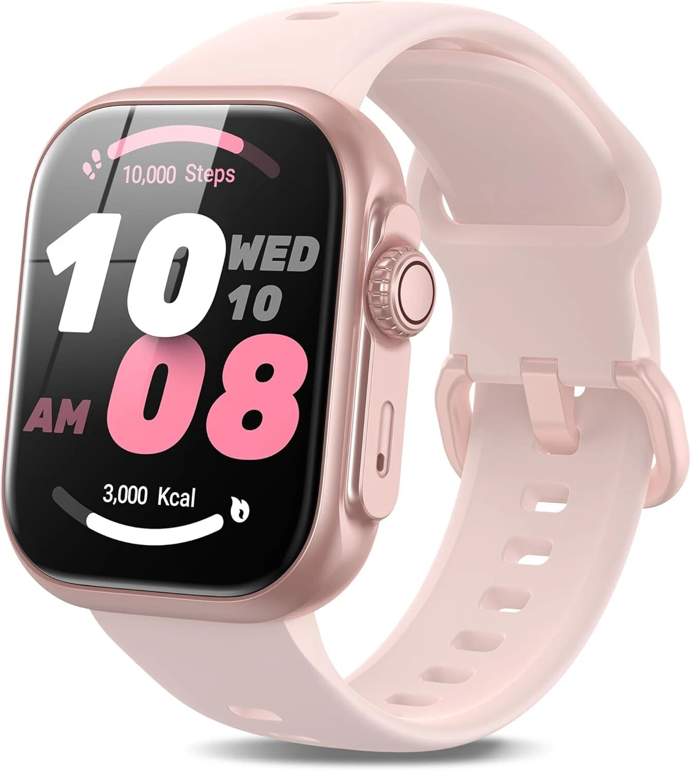 Smart Watch Men Women with Phone Function Wristwatch for iPhone Samsung Huawei