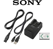 Brand new Genuine Sony ACC-TRBX Battery and Charger Kit
