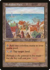 MTG Magic the Gathering Rishadan Port (324/350) Mercadian Masques MP