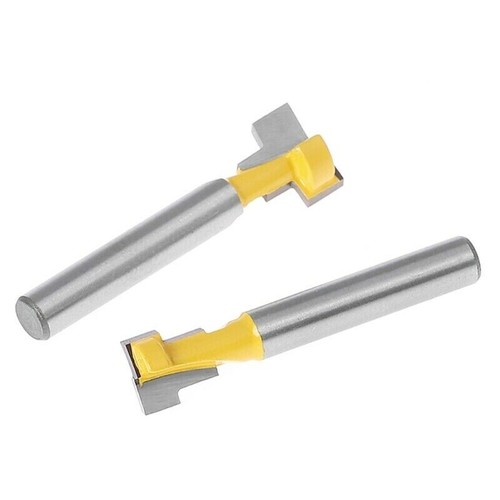 ENSEMBLE DE BITS de routeur de moulin haute performance 4 pièces tige 6 mm carb EUR 26,07