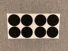 BN Rubber Felt Pads Protection Grip Vibration Anti Skid Floor Furniture Feet