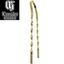 OG Lowrider Classic 20" Twisted Sissy Bar Bicycle Bikes Banana Seats Gold