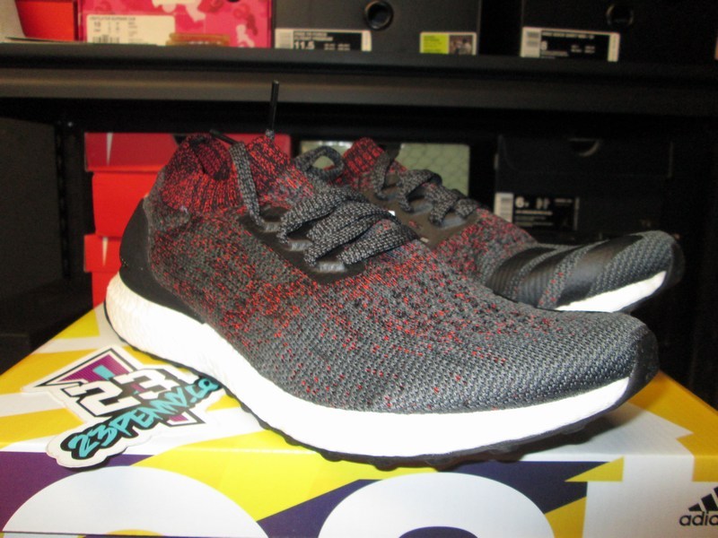 SALE ADIDAS ULTRA BOOST 4.0 UNCAGED RED CARBON GREY WHITE BLACK DA9163 SZ 8-10.5 SALE ADIDAS ULTRA BOOST 4.0 UNCAGED RED CARBON GREY WHITE BLACK DA9163 SZ 8-10.5