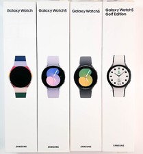 Samsung Galaxy Watch 5 SM-R900 Sapphire Crystal 40mm GPS/WiFi Bluetooth Watch