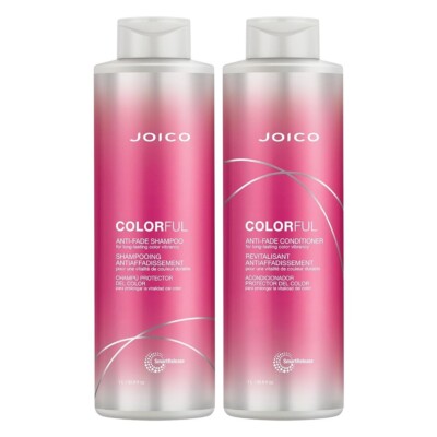 JOICO COLORFUL Anti-fade Shampoo 33.8oz and Conditioner 33.8oz Duo-2nd day ship