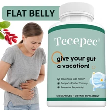 Gut Health, Gas and Bloating Relief, Constipation, Leaky Gut Repair - Exp 2026