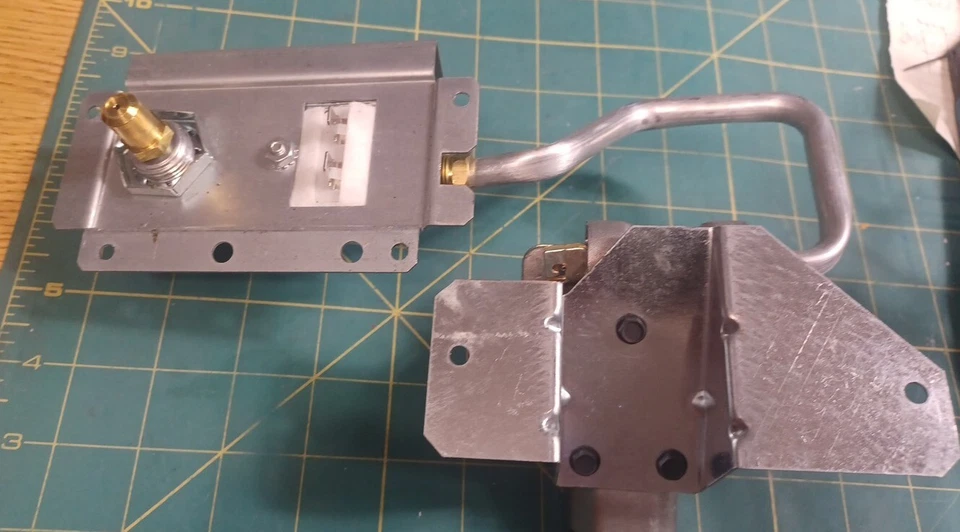 GE 222D33909009 Gas Range Oven Valve & Regulator New — 第 2/4 张图片