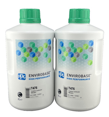 2 PPG T476 COARSE LENTICULAR METALLIC 2Liter - COMBO PRICE $530 - FREE SHIPPING
