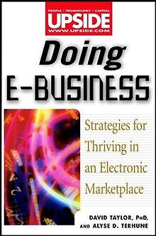Doing E-Business: Strategies for Thriving in an Electron... | Buch | Zustand gut