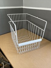 ¡Bonito! OEM AMANA REFRIGERADOR CONGELADOR INFERIOR CESTA DE ALAMBRE CONTENEDOR CAJÓN