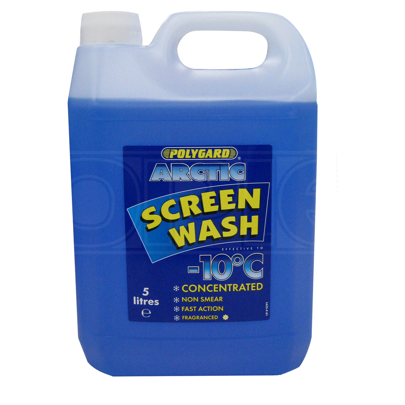 Arctic Concentrated Screen Wash -10C - 5 Litres - POLYGARD MIS18250N
