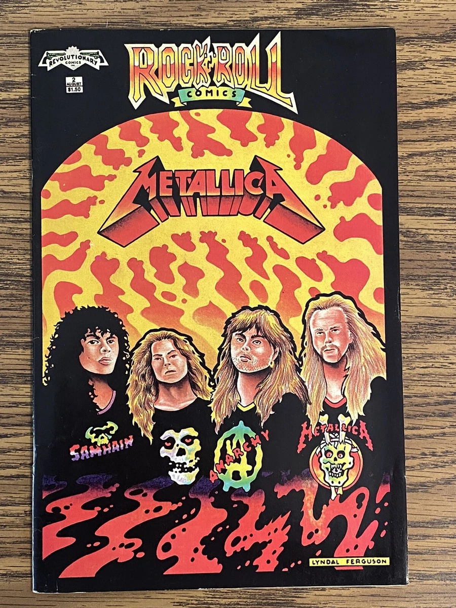 metallica comic book products for sale | eBay