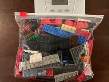 LEGO Lot Flat Lego Pieces Bulk Lego Multi Color Pieces Lot #8 Used