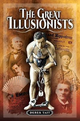 The Great Illusionists - Derek Tait   NEW + *FREE P&P*