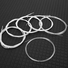 6PCS Oud Strings Set 1G 2D 3A 4E 5B 6F SilverPlated Copper Alloy Replacement