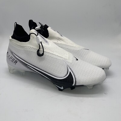 Nike Vapor Edge 360 Elite Football Cleats White Men display picture 2