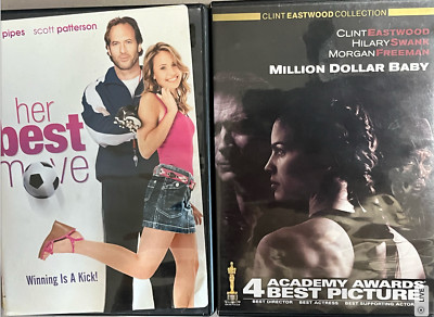 Her Best Move / Million Dollar Baby (2 DVDs)