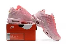 Nike Air Max Plus TN pink comfortable sports shoes for women