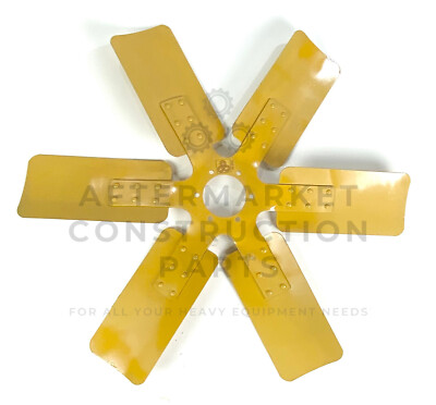 7S0546 Spider Fan (6 BLADE) - Fits: D6GII D6G D6E D6D D6F D5B D5 D6C 977L 815 96