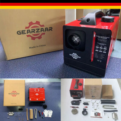 8KW 12V/24V Diesel Standheizung Luftheizung Heizung Auto Air Heater PKW LKW