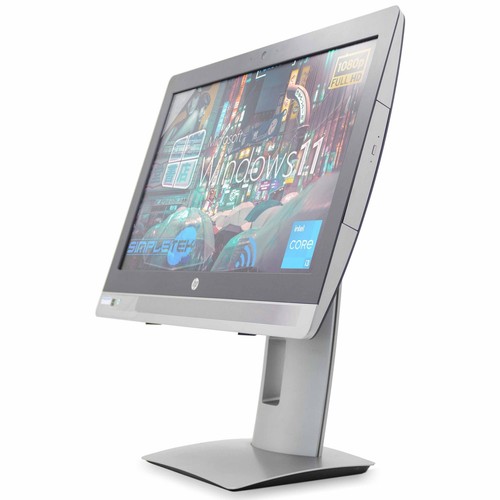 HP AIO PRO ONE 600 G2 21,5" CORE i3 WINDOWS 11 PRO 8GB 120GB FHD 6GEN 3.70GHz - Bild 2 von 8