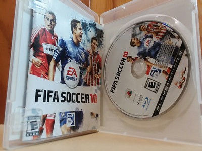 EA SPORTS FIFA 10 - Playstation 3 (PS3) PAL FR - Complet